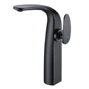 Vòi Lavabo Nóng Lạnh 1 Lỗ Clara CF-45352BBK