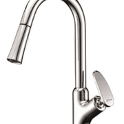 Vòi chậu rửa bát dây rút nóng lạnh Clara CF-45354B