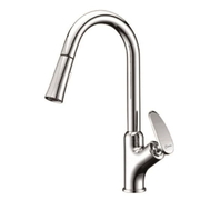 Vòi chậu rửa bát dây rút nóng lạnh Clara CF-45354B