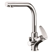 Vòi Chậu Lavabo Nóng Lạnh Mạ Chrome Clara CF-45354C