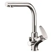 Vòi Lavabo Nóng Lạnh 1 Lỗ Clara CF-45354C