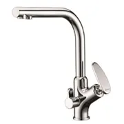 Vòi Lavabo Nóng Lạnh 1 Lỗ Clara CF-45354C