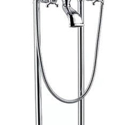 Vòi bồn tắm đặt sàn mạ chrome Clara CF-62358