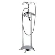 Vòi bồn tắm đặt sàn mạ chrome Clara CF-62358