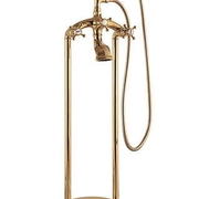 Vòi bồn tắm đặt sàn mạ vàng Clara CF-62358G