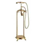 Vòi bồn tắm đặt sàn mạ vàng Clara CF-62358G