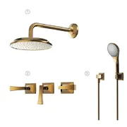 Sen Tắm Âm Tường TOTO DBX120CAM