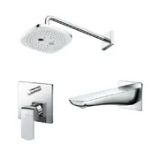 Bộ Sen Bồn Tắm Âm Tường TOTO TBG02304B/TBW02004A/TBG02001B