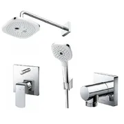 Bộ Sen Tắm Âm Tường TOTO TBG02304B/TBW02004A/TBW02006A