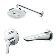 Bộ Sen Bồn Tắm Âm Tường TOTO TBG03304B/TBW01004A/TBG01001B