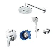 Bộ Sen Tắm Âm Tường TOTO TBG03304B/TBW01004A/TBW01010A