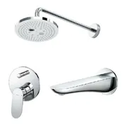 Bộ Sen Bồn Tắm Âm Tường TOTO TBS01304B/TBW01004A/TBG01001B