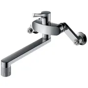Vòi rửa bát nóng lạnh gắn tường TOTO TKS05316J