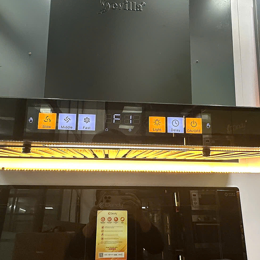 Máy hút mùi chữ T Sevilla SV-T3570