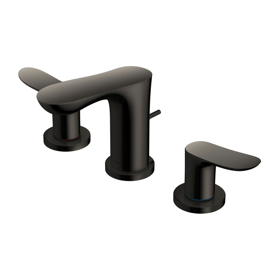 Vòi chậu nóng lạnh 3 lỗ TOTO TLG01201BB#MBL