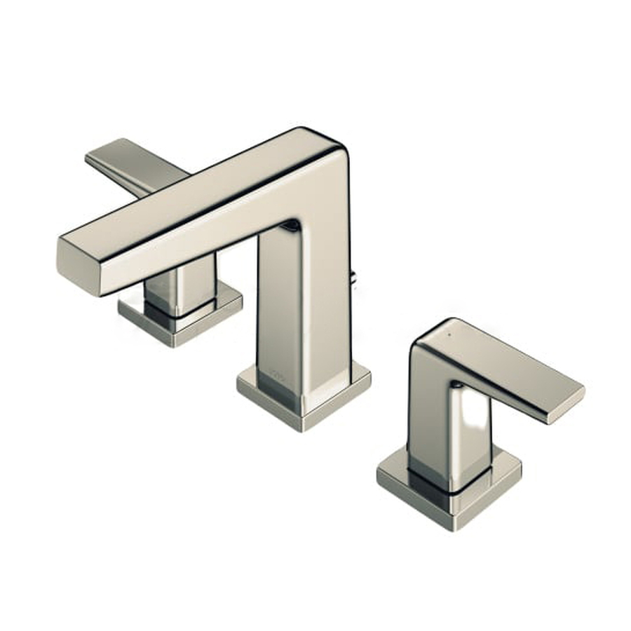 Vòi chậu nóng lạnh gắn chậu 3 lỗ TOTO TLG10201BA#BN