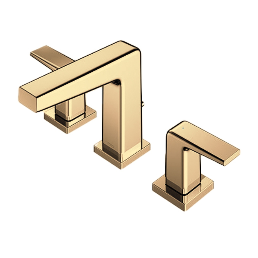 Vòi chậu nóng lạnh gắn chậu 3 lỗ TOTO TLG10201BA#PFG