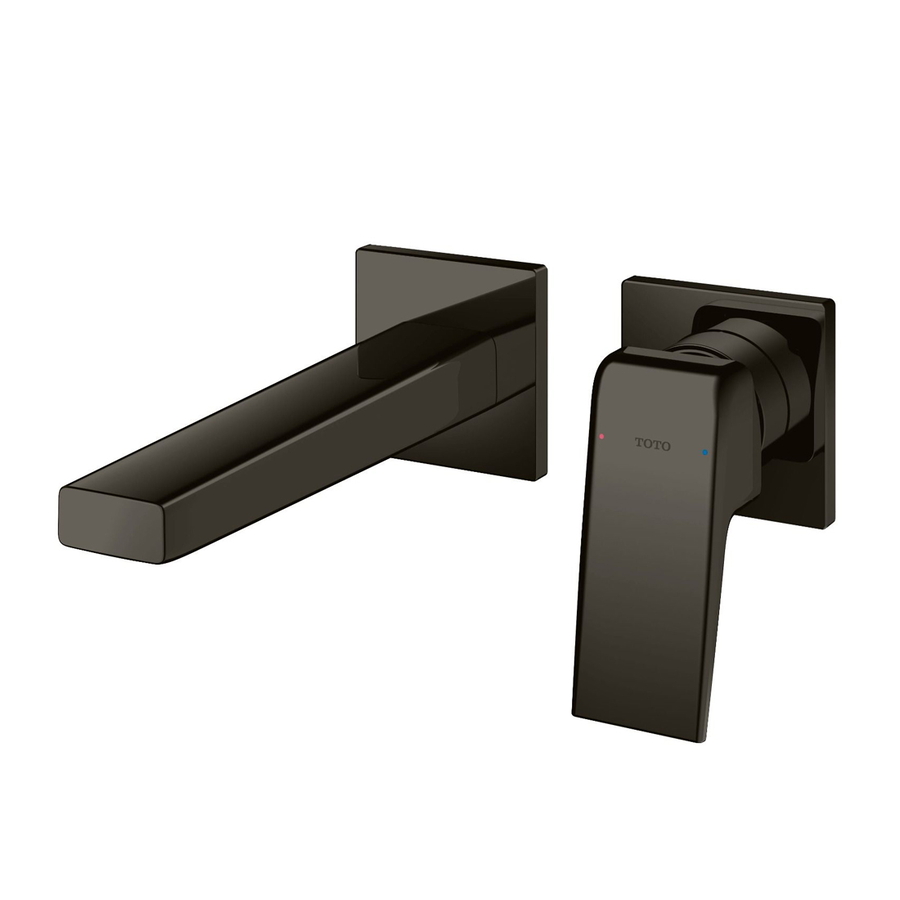 Vòi lavabo nóng lạnh gắn tường 2 lỗ TOTO TLG10307BB#MBL