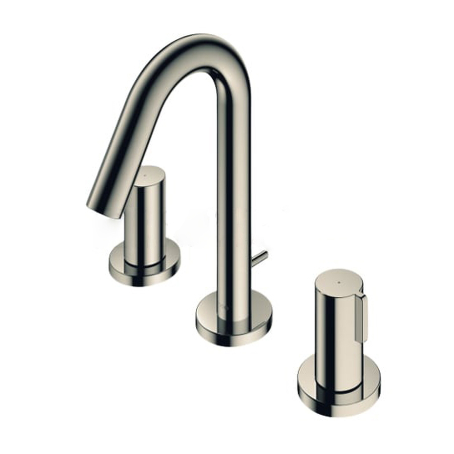 Vòi lavabo nóng lạnh 3 lỗ TOTO TLG11201B#BN