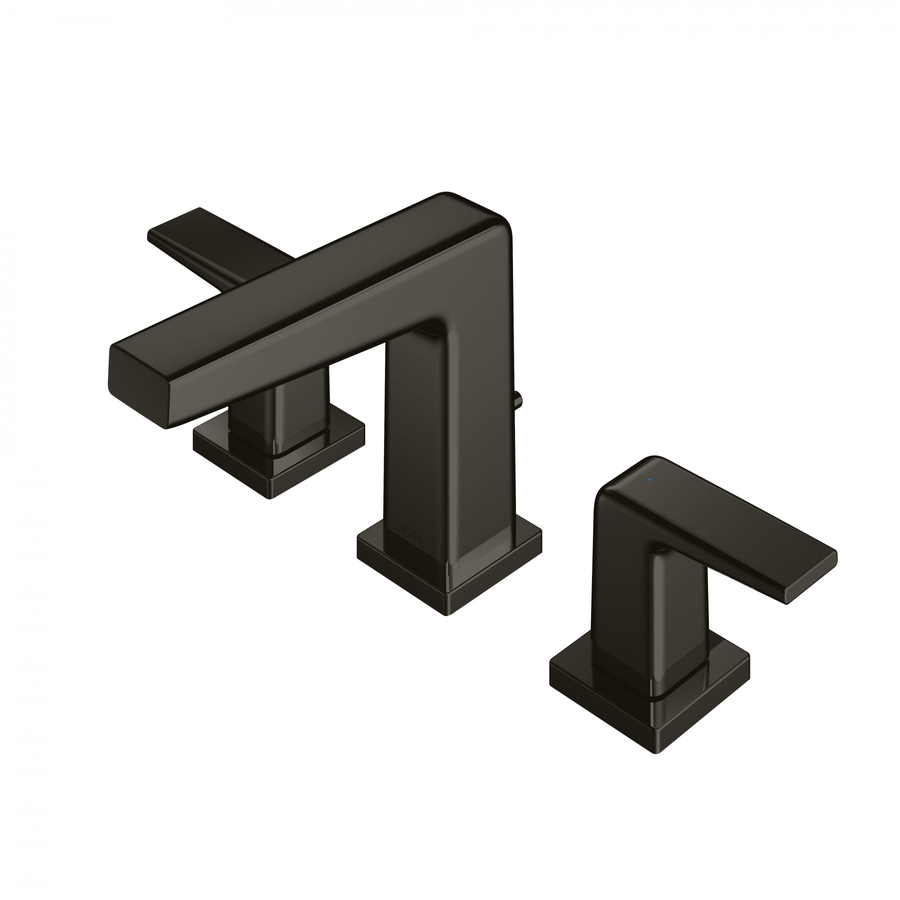 Vòi chậu nóng lạnh gắn chậu 3 lỗ TOTO TLG10201BA#MBL