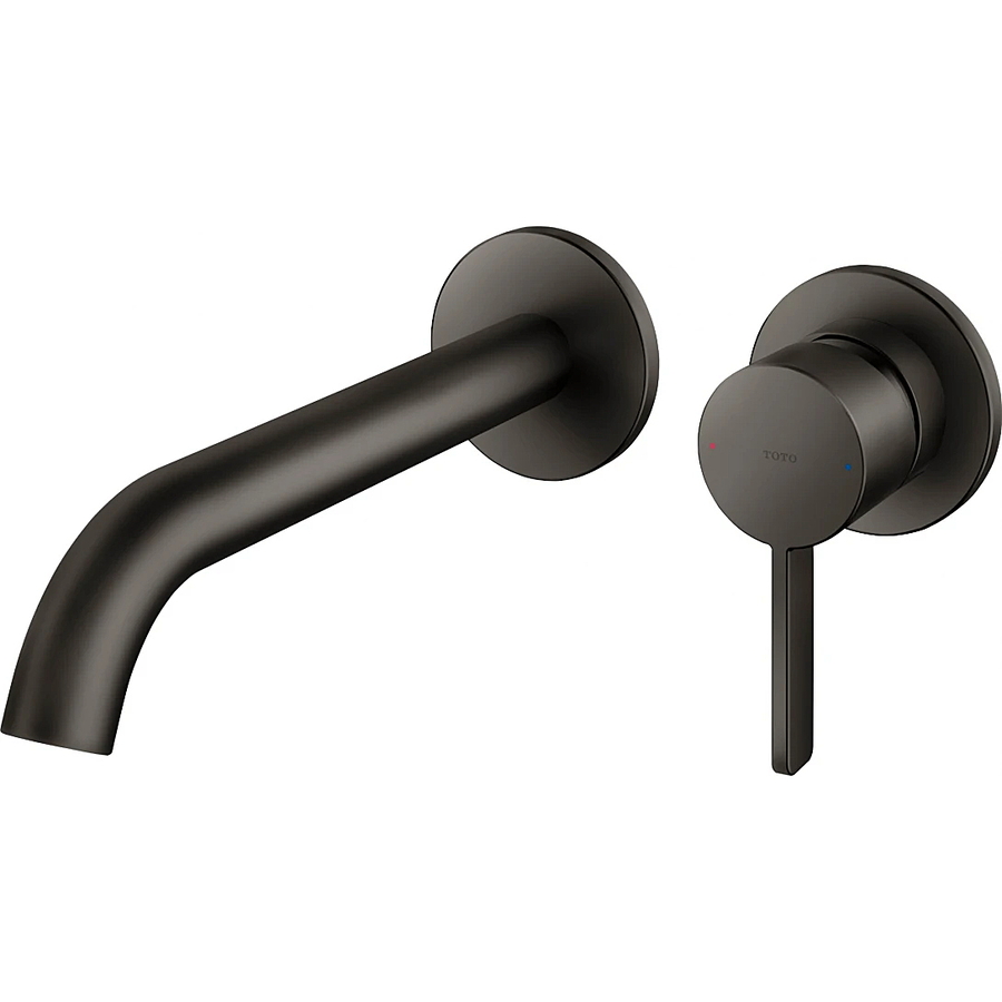 Vòi lavabo nóng lạnh gắn tường TOTO TLG11308BA#MBL