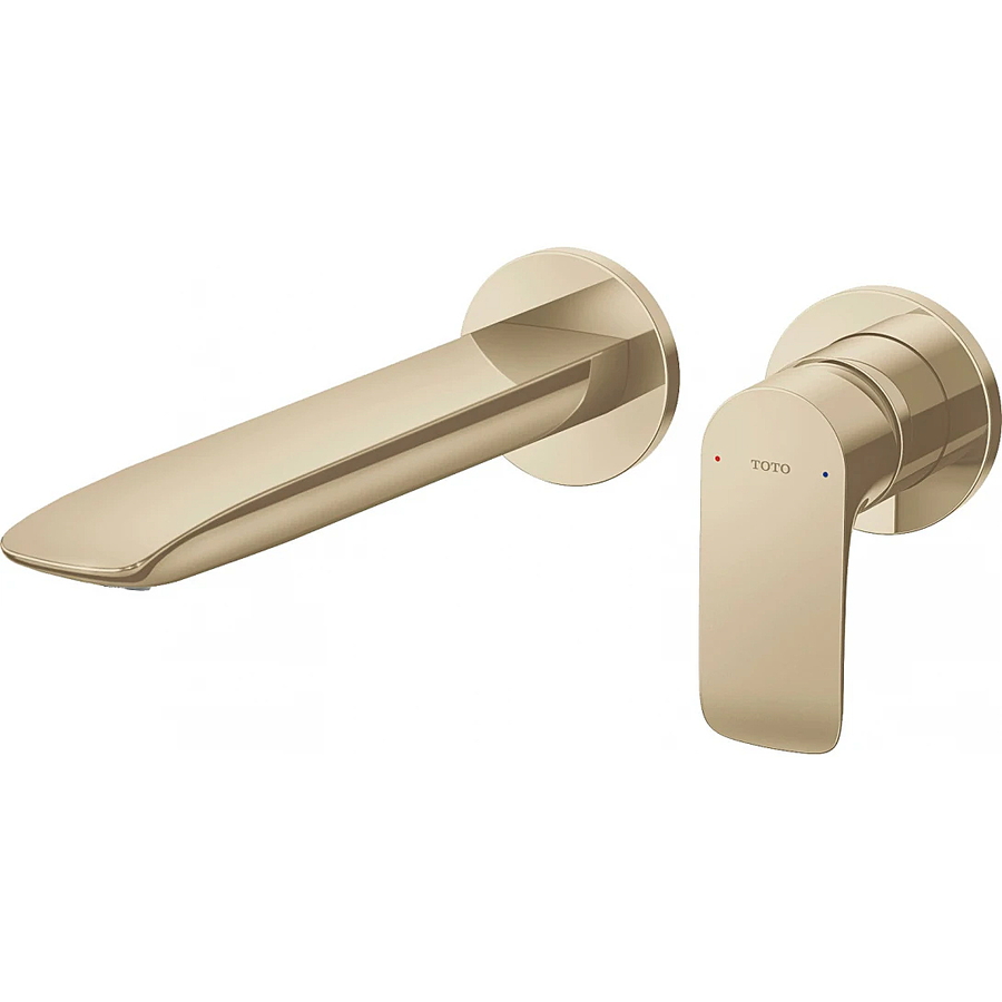 Vòi rửa mặt nóng lạnh gắn tường cao cấp TOTO TLG04310BB#BFG