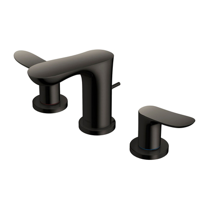 Vòi chậu nóng lạnh 3 lỗ TOTO TLG01201BB#MBL