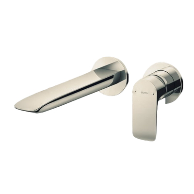 Vòi rửa mặt nóng lạnh gắn tường cao cấp TOTO TLG04310BB#BN