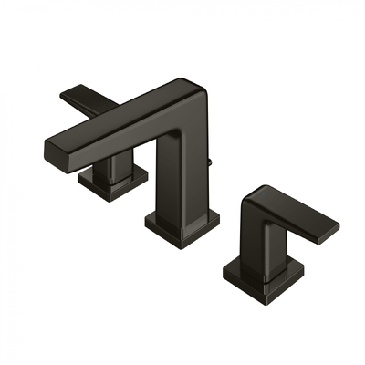 Vòi chậu nóng lạnh gắn chậu 3 lỗ TOTO TLG10201BA#MBL