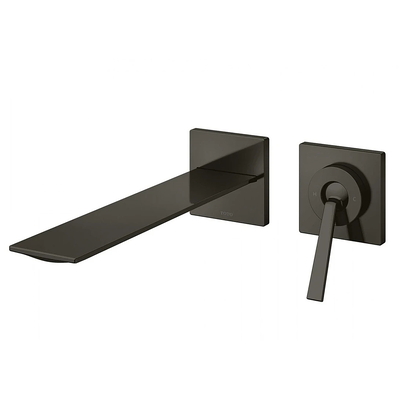 Vòi chậu nóng lạnh gắn tường TOTO TLP02310BA#MBL