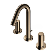 Vòi lavabo nóng lạnh 3 lỗ TOTO TLG11201B#BFG