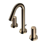 Vòi Lavabo 3 Lỗ Nóng Lạnh TOTO TLG11201B#BFG