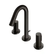 Vòi Lavabo 3 Lỗ Nóng Lạnh TOTO TLG11201B#MBL