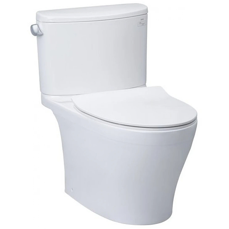 Bàn cầu 2 khối xả gạt nắp êm TOTO CS767T8