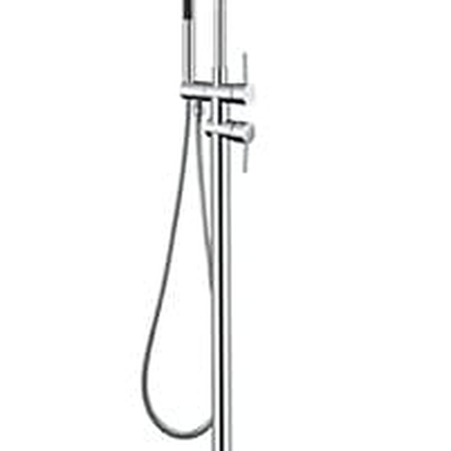 Vòi bồn tắm đặt sàn mạ chrome Clara CF29358-2