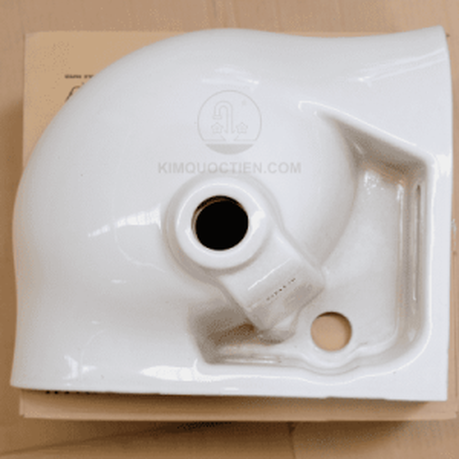 Lavabo chậu rửa mặt góc nhỏ đẹp Inax L-281V