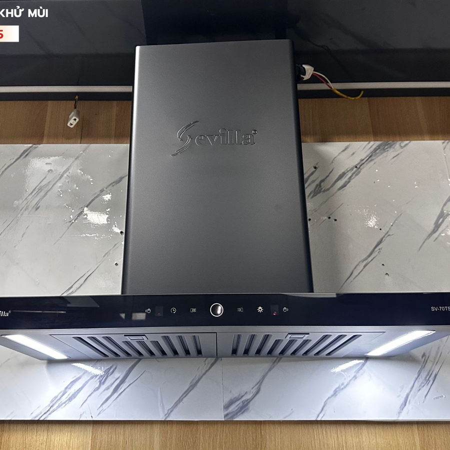 Máy hút mùi chữ T Sevilla SV-70T5 