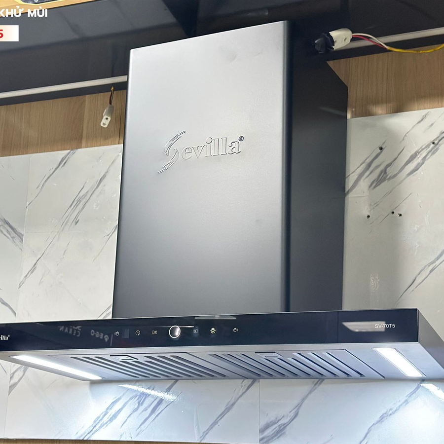 Máy hút mùi chữ T Sevilla SV-70T5 