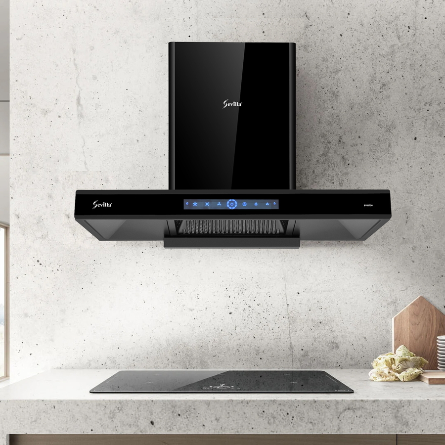 Máy hút mùi chữ T Sevilla SV-BT90