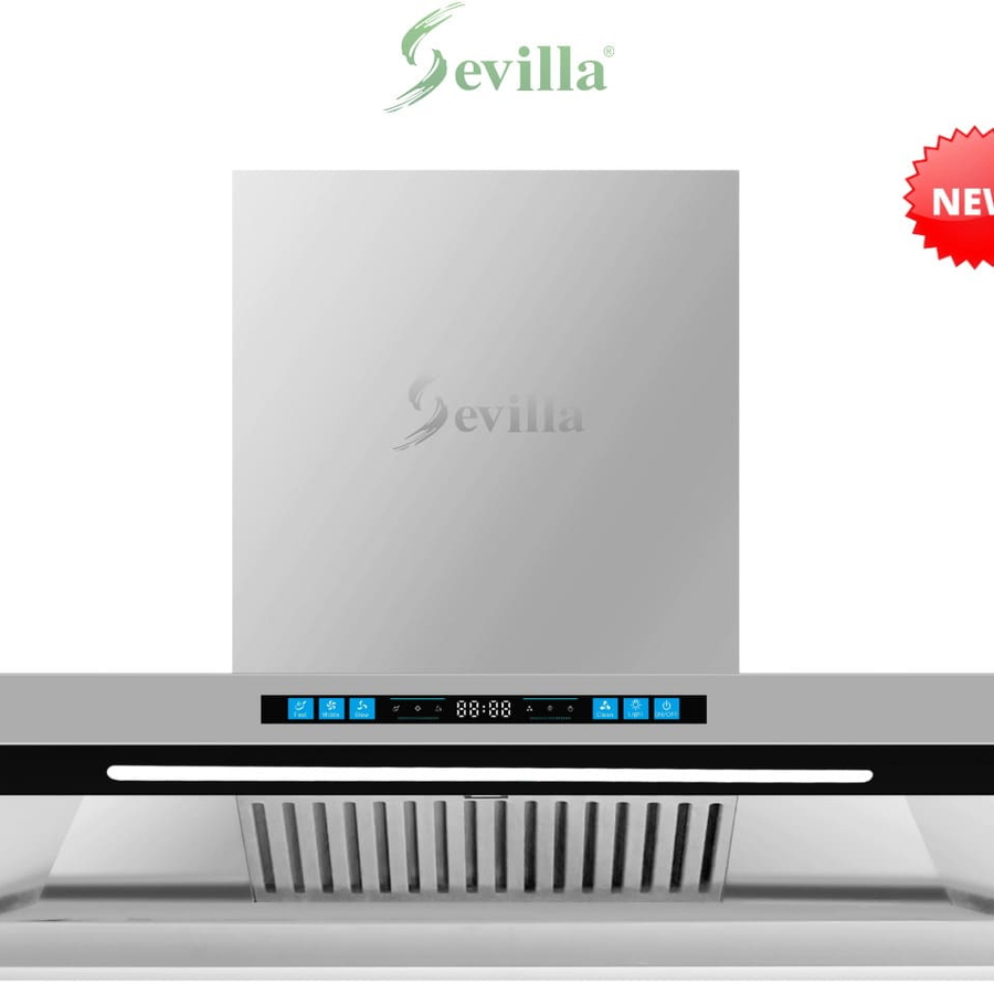 Máy hút mùi chữ T Sevilla SV-T350G