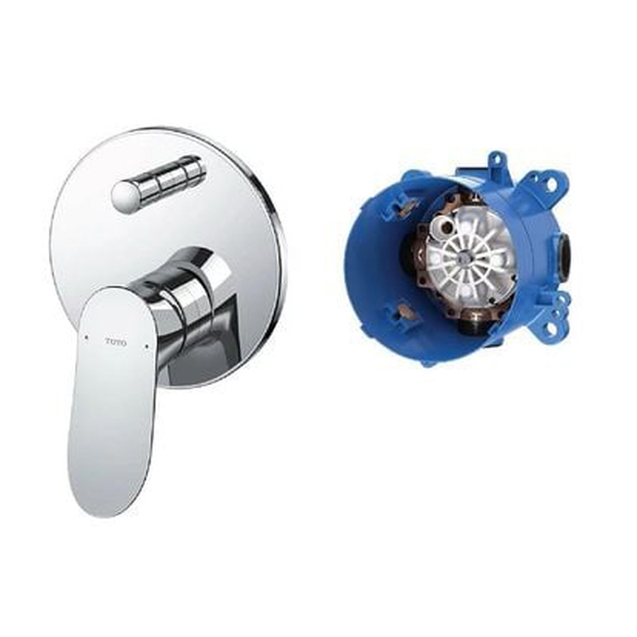 Van Điều Chỉnh Nóng Lạnh TOTO TBG01304BA/TBN01001B