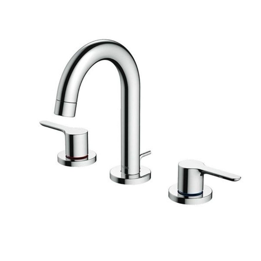 Vòi chậu Nóng Lạnh 3 Lỗ TOTO TLS01201BA