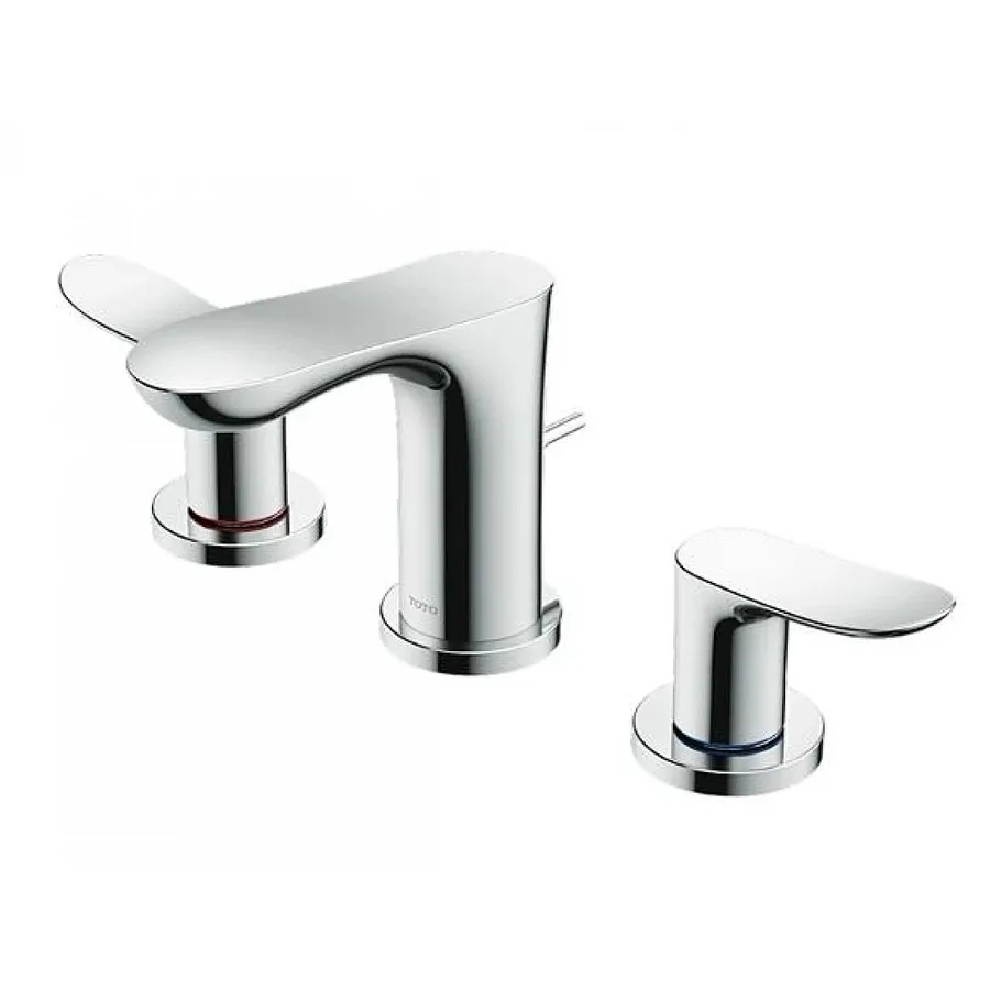 Vòi Lavabo 3 Lỗ Nóng Lạnh TOTO TLG01201B