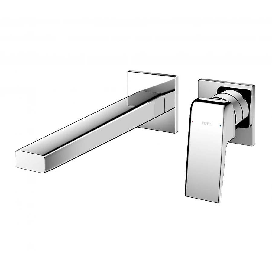 Vòi lavabo nóng lạnh gắn tường 2 lỗ TOTO TLG10308B