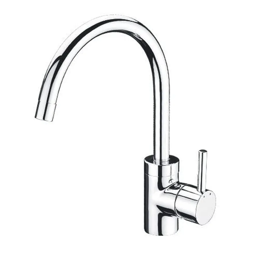 Vòi rửa bát nóng lạnh gắn chậu cao cấp TOTO TX605KESBR