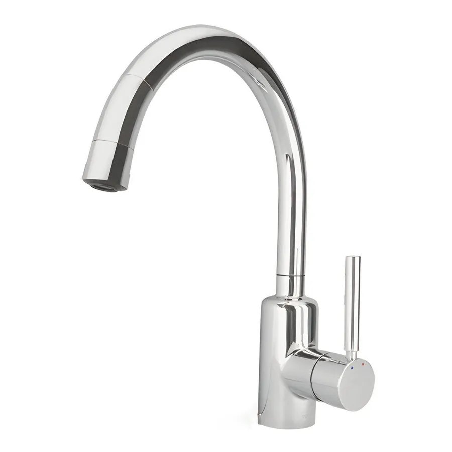 Vòi rửa bát nóng lạnh gắn chậu TOTO TX608KNBR nhập khẩu Indonesia