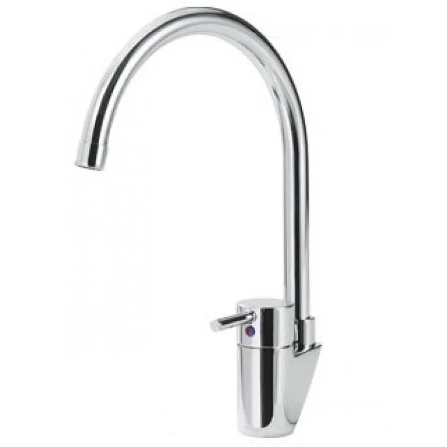 Vòi rửa bát nóng lạnh gắn chậu TOTO DK307AS