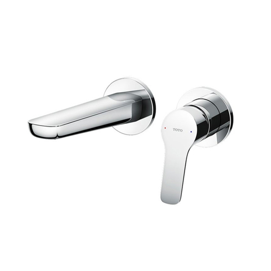 Vòi rửa mặt nóng lạnh gắn tường cao cấp TOTO TLG03307B