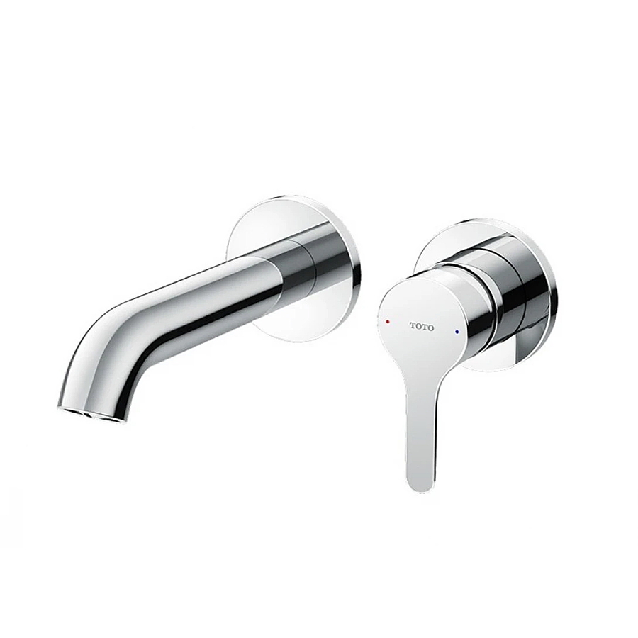 Vòi rửa mặt nóng lạnh gắn tường cao cấp TOTO TLS01309B