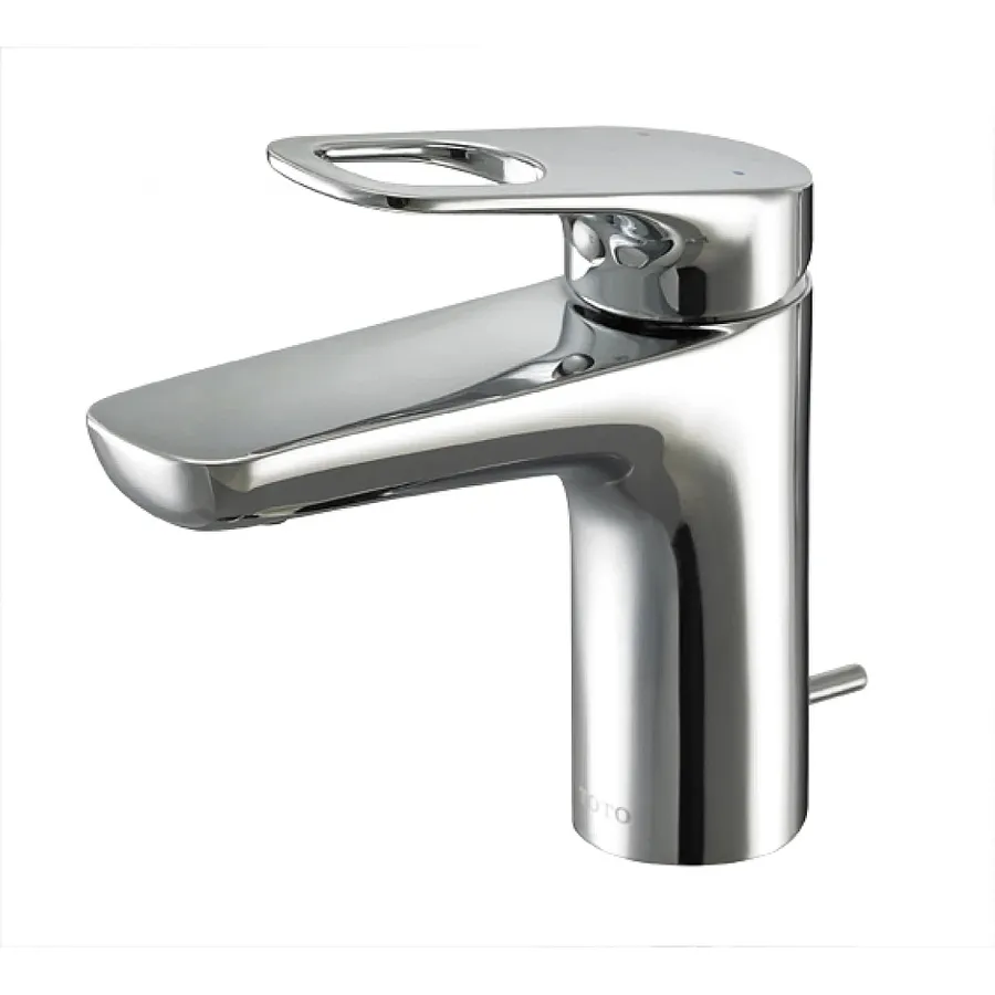 Vòi Lavabo 1 Lỗ Nóng Lạnh TOTO TTLR301F-1RR